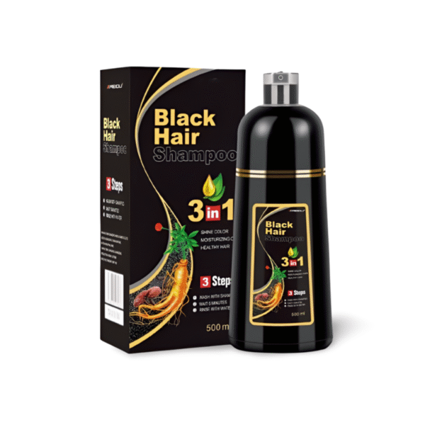 Black Hair Color Shampoo In Pakistan