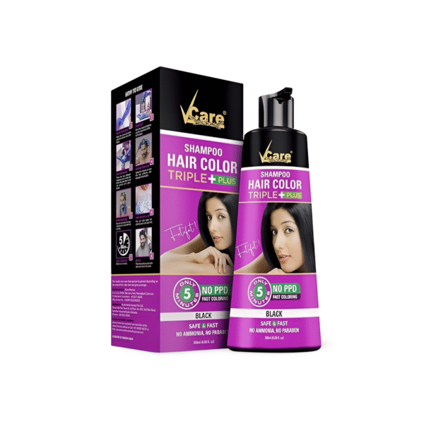 Care Shampoo Hair Color Triple Plus In Pakistan