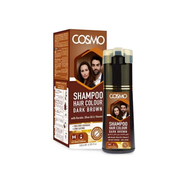Cosmo Dark Brown Shampoo In Pakistan