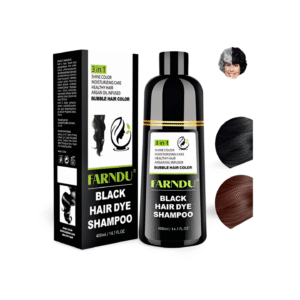 Farndu Black Hair Dye Shampoo In Pakistan