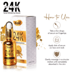 24K Kojic 24K Whitening Serum With Alpha Arbutin in Pakistan