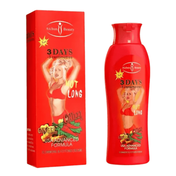 Aichun Beauty Hot Chilli 3 Days Slimming And Fitting Cream In Pakistan