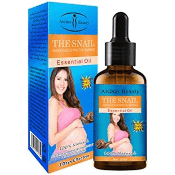 Aichun Beauty Natural Snail Extract Stretch Marks Oil in Pakistan