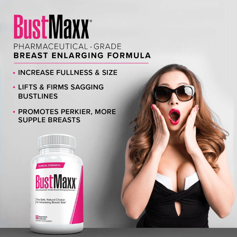 Bustmaxx - Top Natural Breast Enhancement Pills In Pakistan