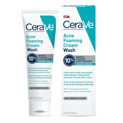 Cerave Acne Foaming Cream Wash in Pakistan