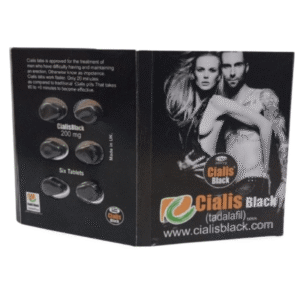 Cialis Black 200Mg Tablet In Karachi
