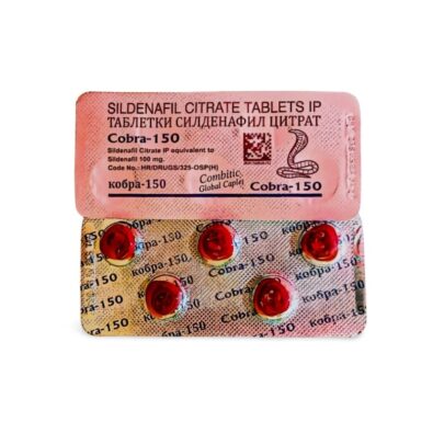 Cobra 150 Sildenafil Citrate Tablets In Pakistan
