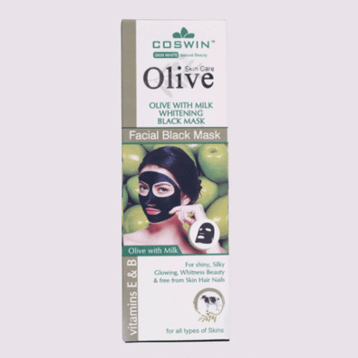 Coswin Olive Facial Black Mask In Pakistan