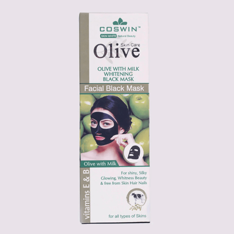 Coswin Olive Facial Black Mask In Pakistan Coswin Olive Facial Black Mask In Pakistan