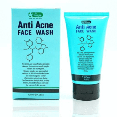 Dr. Romia Anti Acne Face Wash Tube In Pakistan