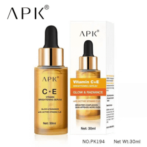 APK Vitamin C E Brightening Serum in Pakistan