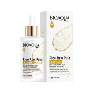 BIOAQUA Rice Raw Pulp Essence Hyaluronic Acid Serum in Pakistan
