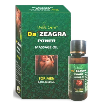 Da Zeagra Power Massage Oil In Pakistan