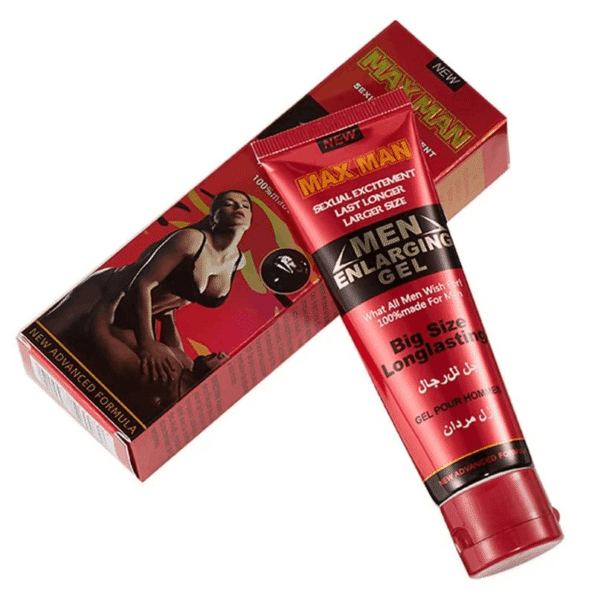 Max Man Enlarging Gel in Pakistan