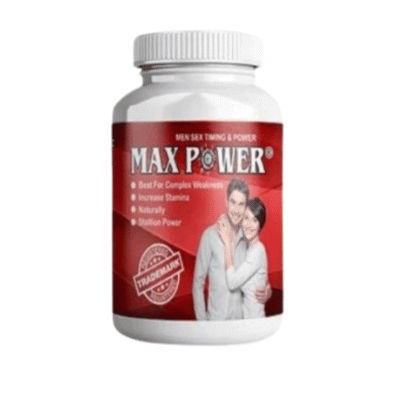 Max Power Capsule In Pakistan