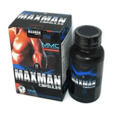 Maxman Capsules In Pakistan