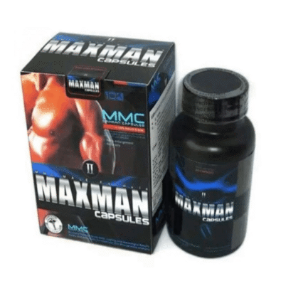 Original Maxman Capsule In Pakistan